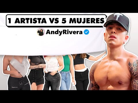CITA A CIEGAS 5 CHICAS VS ANDY RIVERA