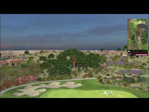 Final 5 holes at Aviara using the Garmin R10 Approach and E6 connect