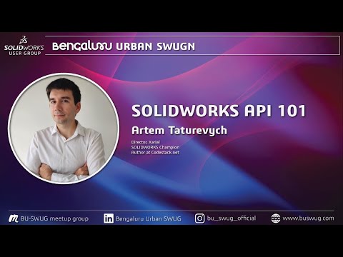 SOLIDWORKS API 101