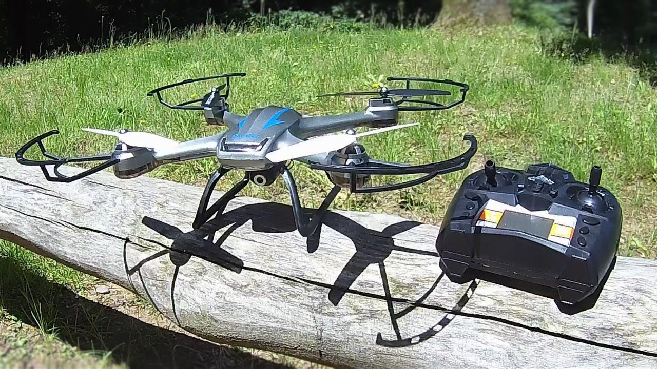 RC dron Funtom 8 Barometr, HD kamera
