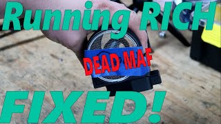 Running RICH - Problem Solved! Dead MAF/AMM - Saab 900