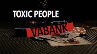 Video TOXIC PEOPLE - Vabank /OFFICIAL LYRIC VIDEO/