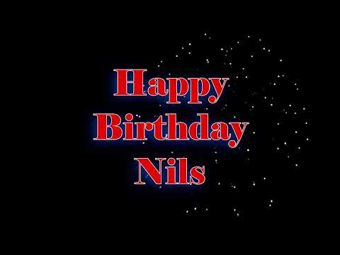 Happy Birthday Nils - Geburtstagslied für Nils