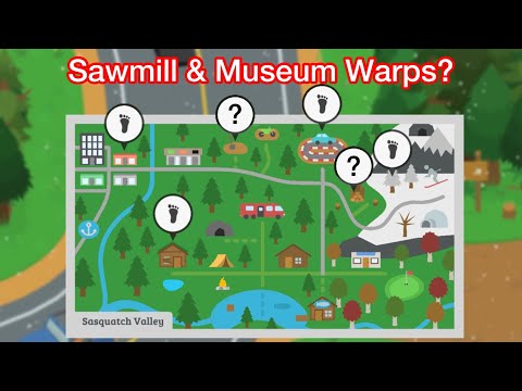 Museum & Lumbermill Teleports - Sneaky Sasquatch