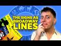 Zodiac Signs As Lines From Broadway Musicals