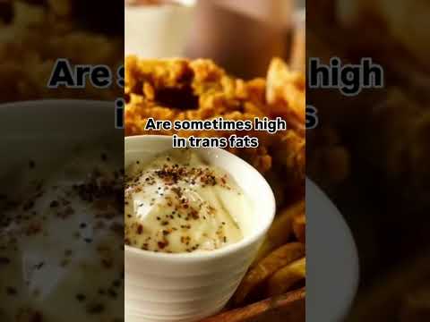 Why fried foods are bad.