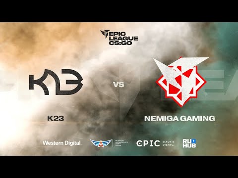 K23 vs Nemiga Gaming - EPIC CIS League Spring 2021 - map2 - de_dust2 [SSW & Mintgod]