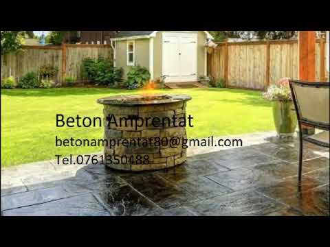 Beton Amprentat Ursa - Olt Tel.0761350488