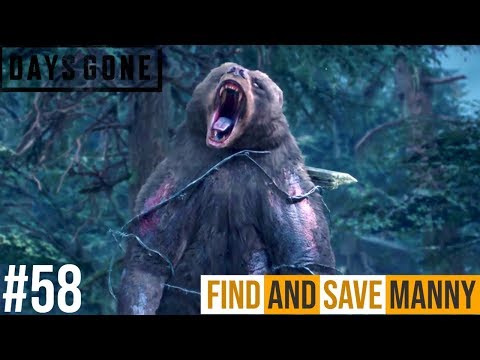 DAYS GONE Walkthrough Gameplay Part 58 - FIND & SAVE MANNY