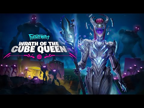 Fortnitemares 2021 - Wrath of the Cube Queen Story Trailer