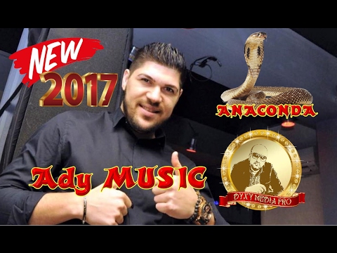 Ady MUSIC - ANACONDA - LIVE 2017 by Studio Dyxy Media Pro