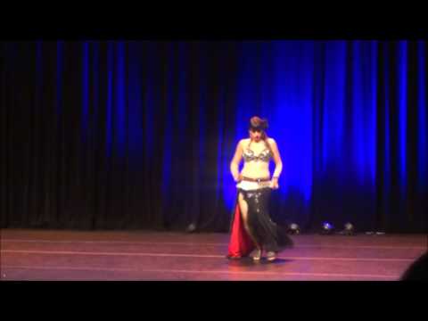 Giselle Bellas - 2º fase Solo Profissional - Festival Shimmie SP 2015