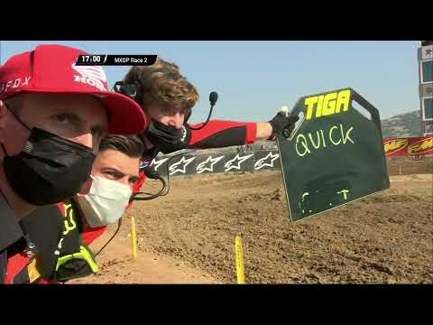 Gajser vs. Herlings vs. Prado | MXGP Race 2 | Bitci MXGP of Afyon 2021 #motocross