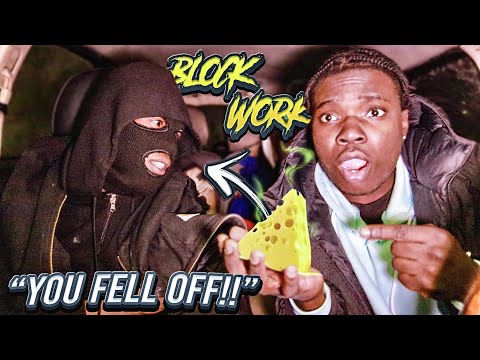 Telling Drill Rappers Their Music Is Trash!! *Gone Wrong*