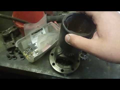 Редуктор для квадроцикла из моста ваз 2106, часть 1.