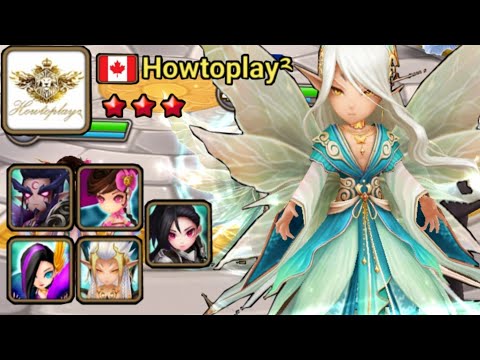 Howtoplay² ABSOLUTELY DESTROYS Everyone in RTA! - Summoners War