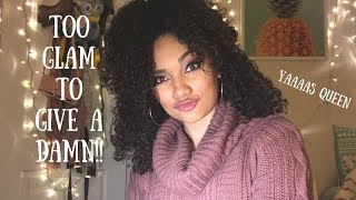 Too Glam To Give A Damm!! | BreannaJaleesa