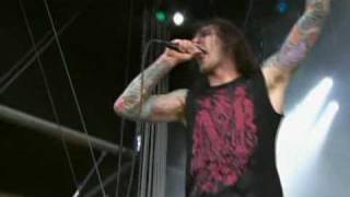 As I Lay Dying - Confined - Live - Wacken 2008 - (from Live Progression)