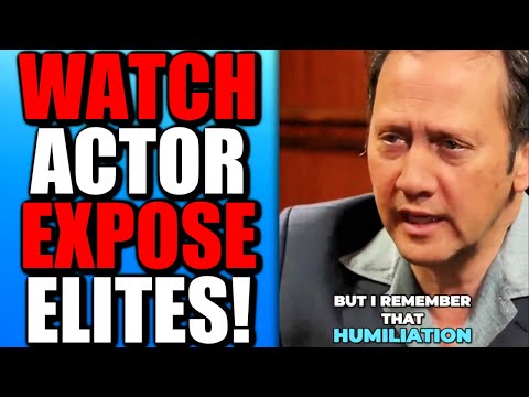 Rob Schneider EXPOSES What HOLLYWOOD ELITES Did To Him in SHOCKING VIDEO!