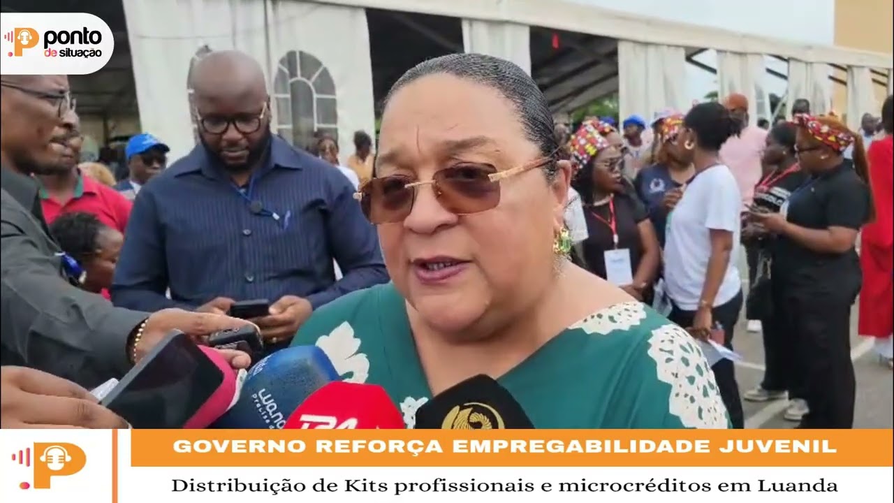 GOVERNO REFORÇA EMPREGABILIDADE COM DISTRIBUIÇÃO DE KITS PROFISSIONAIS E MICROCRÉDITOS