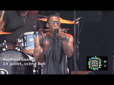 Raphael Saadiq - Festival d'été de Québec 2013