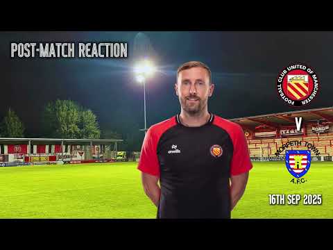 Morpeth Town (H) - Post-Match Reaction