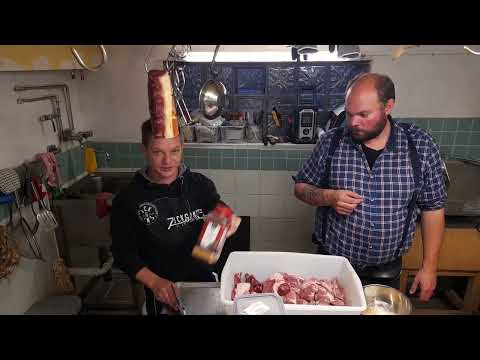 Mettwurst selber machen