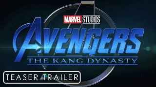 AVENGERS 5 : The Kang Dynasty (2025) || Teaser Trailer 🔥|| " Marvel Studios "