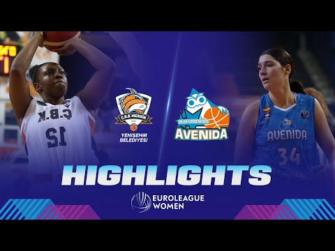CBK Mersin Yenisehir Bld v Perfumerias Avenida | Gameday 8 | Highlights | EuroLeague Women 2022-23