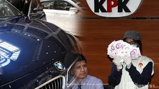 KPK Menyita Tiga Mobil terkait Kasus Suap Meikarta