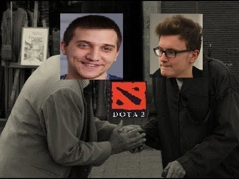 Arteezy meets Miracle in EU#1 Omni MindControl Wisp Crit Earth Spirit OG.7Mad- Disruptor OG.JerAx