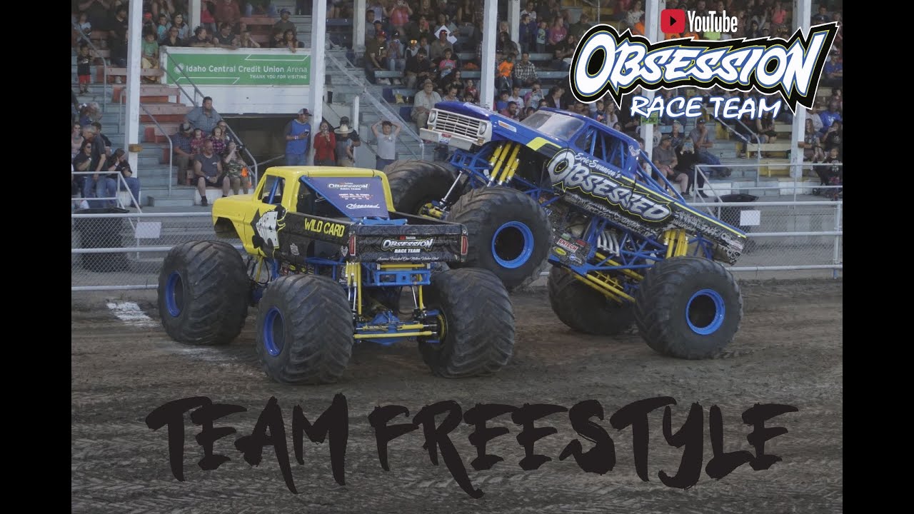 Monster Truck Insanity Tour Lets the Monsters Loose in Coeur d'Alene