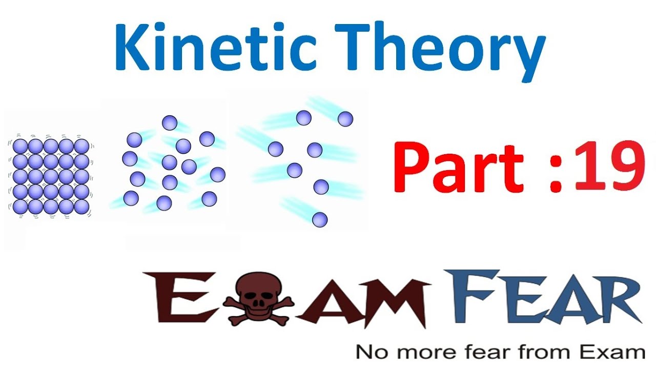 Physics Kinetic Theory part 19 (Intro Law of Equipartition of Energy) CBSE class 11