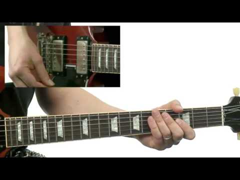 50 Hard Rock Licks - #27 - Guitar Lesson - Angus Clark