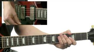 50 Hard Rock Licks - #27 - Guitar Lesson - Angus Clark