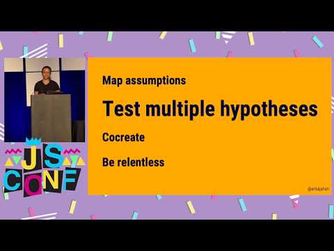 共感だけでは十分ではない - 届きにくいユーザーを巻き込む力 - アリバ・ジャハン - JSConf US 2019 (Empathy is not enough - the power of engaging hard-to-reach users - Ariba Jahan - JSConf US 2019)