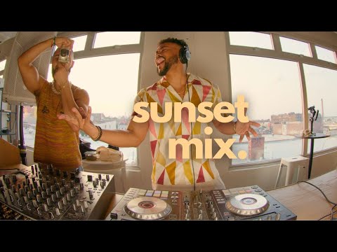 sunset mix by dj david - hip hop, jersey club, rnb, pop, gospel & dembow