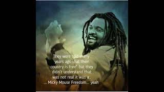 Lucky Dube Mickey Mouse freedom lyrics