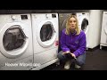 Hoover H-Dry 300 HLE C9DG WiFi-enabled 9 kg Condenser Tumble Dryer - White - Product Overview