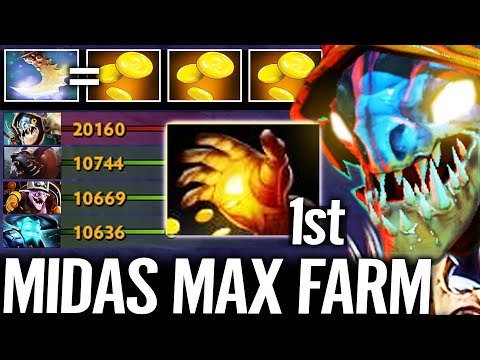 🔥 100% Slark NEW META Midas [1st Item] Max Speed - WTF Fast Farm by Yatoro Top Rank Dota 2 Pro Carry