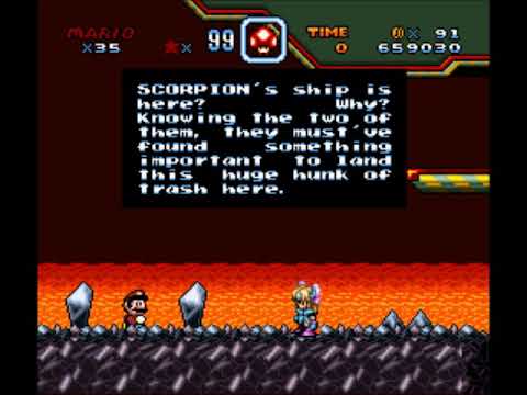 SMW Custom Music - (Final Fantasy 6 - The Mines of Narshe)