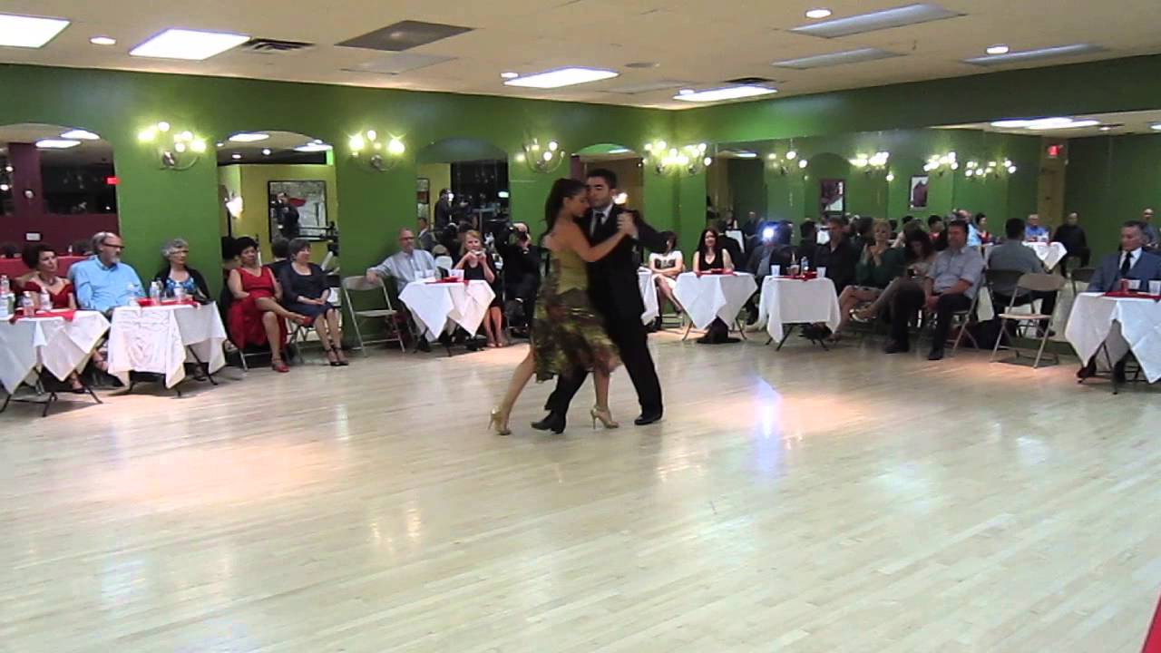 Sebastian Arrua & Karina Colmeiro "Recuerdo de Paris" Edmonton, Canada