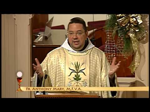 EWTN Sunday Catholic Mass - Fr. Anthony Mary - 2014-1-5- Epiphany of the Lord