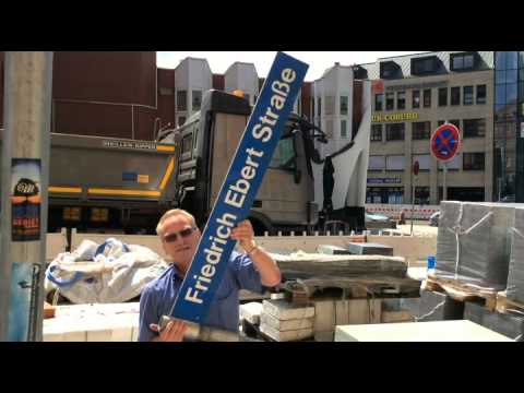 Podcast der Stadt Kassel zur Sperrung der Friedrich-Ebert-Straße