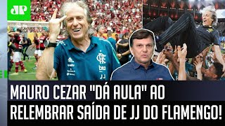 ‘É bom refrescar a memória das pessoas: O Flamengo…’; Mauro Cezar ‘dá aula’ sobre Jorge Jesus