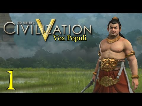 Civilization 5 Vox Populi - Indonesia - Part 1