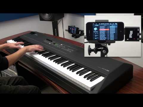 MORE Grand Pianos in Action with SampleTank for iPhone / iPod touch and iRig MIDI