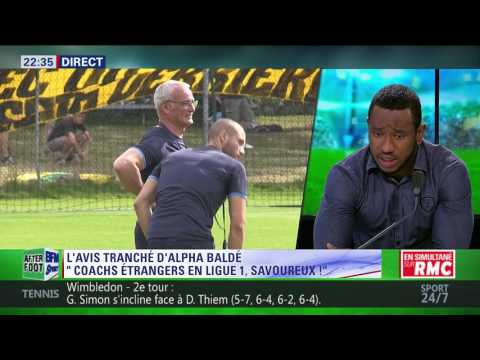 After Foot du jeudi 06/07 - Partie 6/7 - L'avis tranché d'Alpha Baldé sur les coachs étrangers en L1