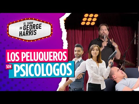 El Show de George Harris 07/09/23 Parte 1 - Ser peluquera no es fácil 💇🏻