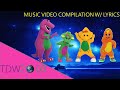Barney And Friends What Should I Do All Nine Versions With Lyrics HD 1080p